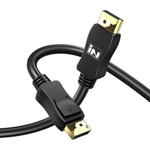 인네트워크 8K UHD 지원 디스플레이포트 DP Ver1.4 모니터 영상 케이블 IN-8KDP14V