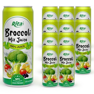 리타 브로콜리 믹스 주스, 250ml, 12개