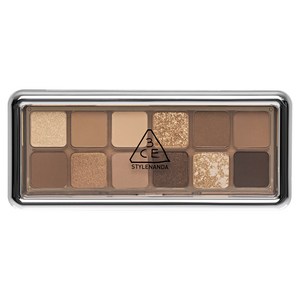 3CE 뉴테이크 아이 섀도우 팔레트, QUIET BROW..., 1개