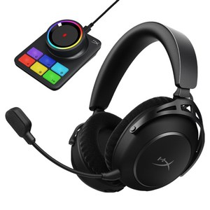 하이퍼엑스 클라우드 알파 2 무선 게이밍 헤드셋