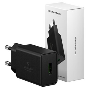 신지모루 2A 전압 전력보호 USB 휴대폰 충전기