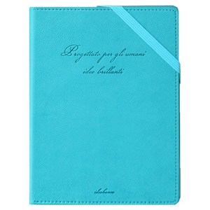 비팬시 마이데이 하드커버 스트랩 카드포켓 만년 다이어리 노트 A5, 민트, 150 x 210 ..., 1개