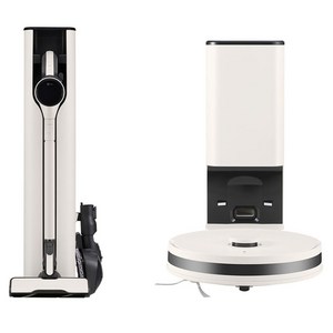 LG전자 코드제로 오브제컬렉션 무선청소기 A9S + 로봇청소기 R5 세트 AX958BWE-R 방문설치