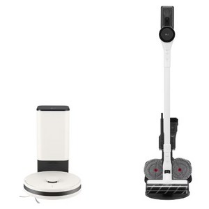 LG전자 코드제로 오브제컬렉션 무선청소기 A5 + 로봇청소기 R5 세트 AS527HA-R 방문설치