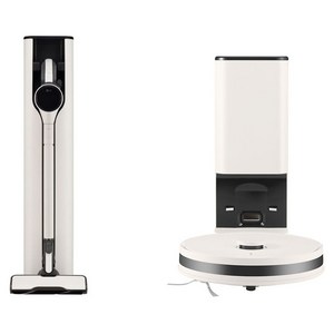 LG전자 코드제로 오브제컬렉션 무선청소기 A9S + 로봇청소기 R5 세트 AX920BWE-R 방문설치