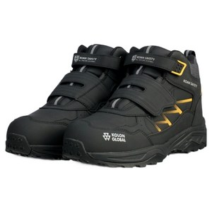 코앤세이프티 밸크로 타입 와이드토캡 경량 안전화 KS-613V