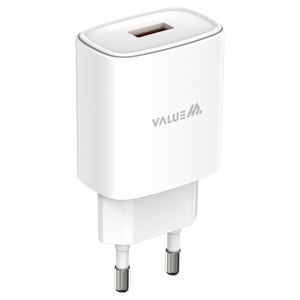 밸류엠 USB A 15W 고속 충전기