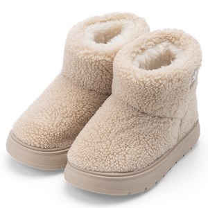 빔보빔바 아동용 뽀글이 퍼 방한 부츠