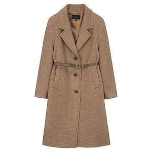 온앤온 여성용 오버사이즈 테일러드 울코트 NEW3WHB14