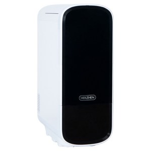 헤르젠 쌀냉장고 AI CARE 자가설치 블랙