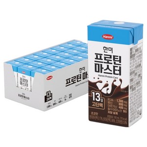 한미약품 프로틴 마스터, 190ml, 24개