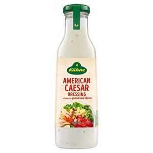 퀴네 아메리칸 시저 샐러드 드레싱, 500ml, 1개