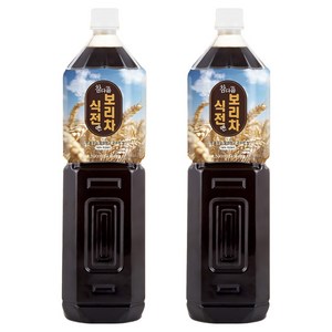 참다음 식전엔 보리차, 1.5L, 2개