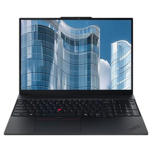 레노버 ThinkPad Black 약 16인치에 해당함, 코어Ultra5, 512GB, 16GB, Free DOS, 2025.06