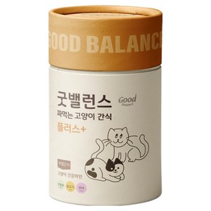 굿밸런스 고양이 짜먹는 간식 건강라인 저염 3종 x 20p 세트