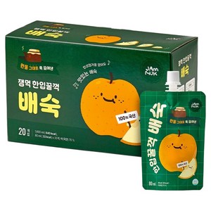 잼먹 한입꿀꺽 배숙 아기음료