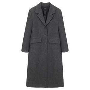 온앤온 여성용 테일러드 쓰리버튼 울코트 NEW3WHA27