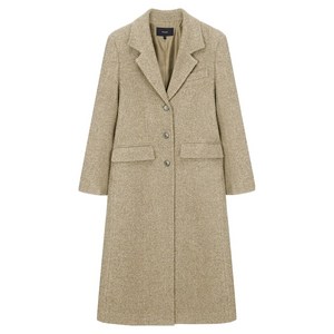 온앤온 여성용 테일러드 쓰리버튼 울코트 NEW3WHA27