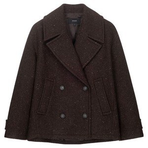 온앤온 여성용 루즈핏 울피코트 NEW3WMA18