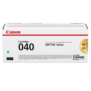 캐논 토너 카트리지 CRG-040C