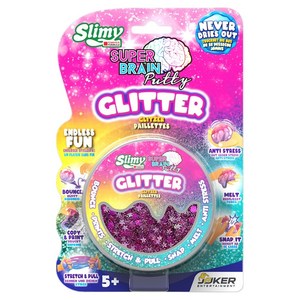 조커 슈퍼 브레인 퍼티 JK33990Glitter, 글리터, 75g, 1개