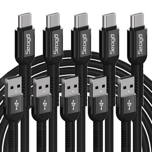 서가 메탈 고강도 고속충전 케이블 C타입