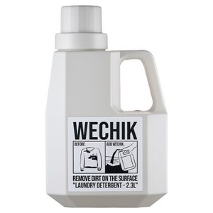 위칙 파워 효소 액체 세탁세제, 2.3L, 1개