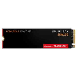 샌디스크 WD BLACK M.2 NVMe WDS400T1X0M SSD