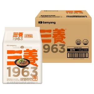 삼양 1963 라면 131g, 32개