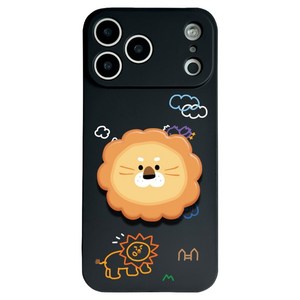 핫티몰 사자가 나타났다 스마트톡 세트 휴대폰 케이스