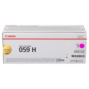 캐논 토너 카트리지 CRG-059H M