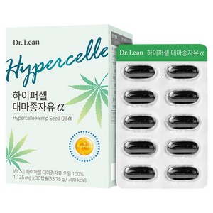 닥터린 하이퍼셀 대마종자유 알파, 30정, 1개