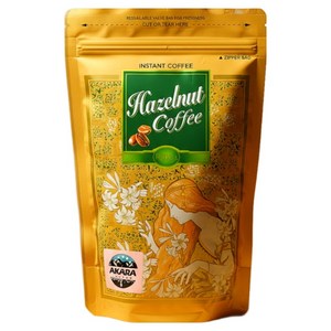 로얄 헤이즐넛향 아카라 블랙 아메리카노 원두커피믹스, 200g, 1개입, 1개
