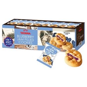 타타와 블루베리 쿠키 60p, 600g, 1개