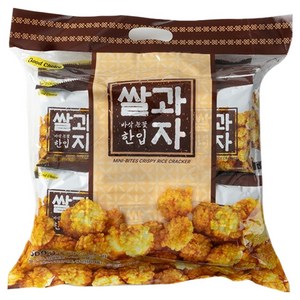바삭 눈꽃 한입 쌀과자, 500g, 1개
