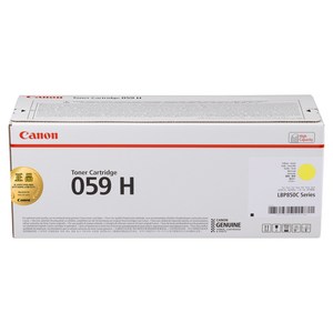캐논 CRG-059H Y 토너 카트리지