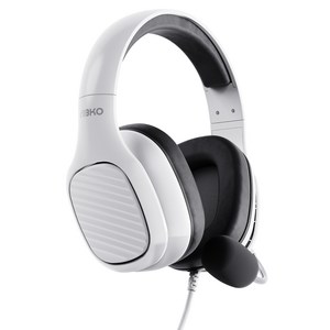 앱코 초경량 스테레오 인체공학 헤드셋