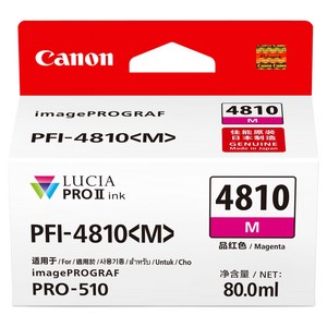 캐논 정품잉크 PFI-4810