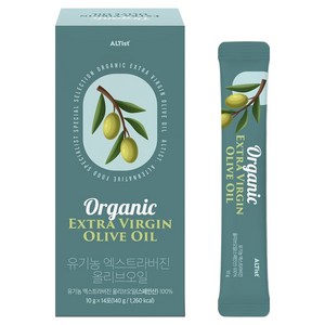 알티스트 유기농 엑스트라 버진 올리브오일 스틱, 140g, 1개