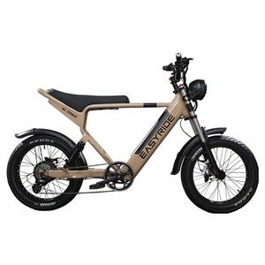 이지라이드 올터레인 전동자전거 48V 500W 15Ah 고객직접설치