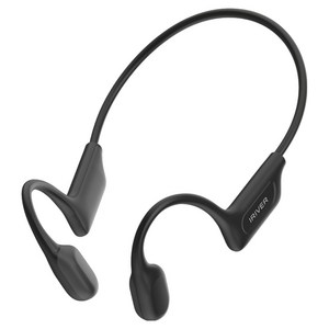 아이리버 골전도 오픈형 생활방수 무선 블루투스 6.0 이어폰 IB-GX1 블랙 8시간