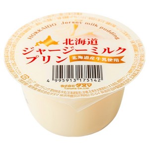 홋카이도 저지 밀크 푸딩, 110g, 1개