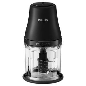 필립스 파워 다지기 3000 시리즈 블랙 HR1501/00