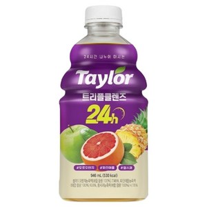 테일러 트리플 클렌즈 24h 주스, 946ml, 1개