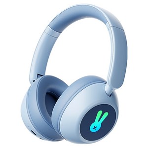 디알고 블루투스 LED 청력 보호 키즈 헤드폰 DRGO-BH10CK 27시간