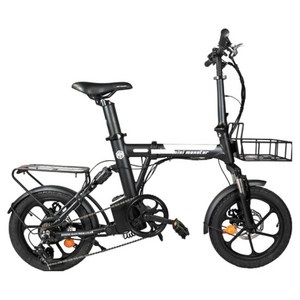 이지라이드 미니몬스터 16 36V 350W 10Ah 전기자전거 고객직접설치