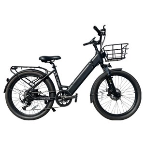 이지라이드 City-24 36V 500W 10Ah 이륜전기자전거 고객직접설치