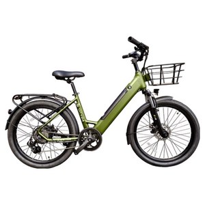 이지라이드 City-24 36V 500W 10Ah 이륜전기자전거 고객직접설치