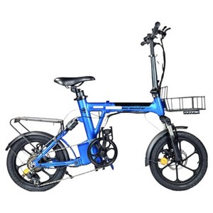 이지라이드 미니몬스터 16 36V 350W 10Ah 전기자전거 고객직접설치