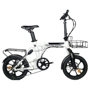 이지라이드 미니몬스터 16 36V 350W 10Ah 전기자전거 고객직접설치